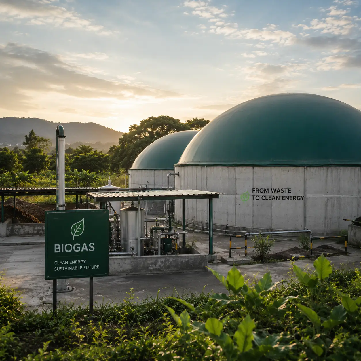 Biogas