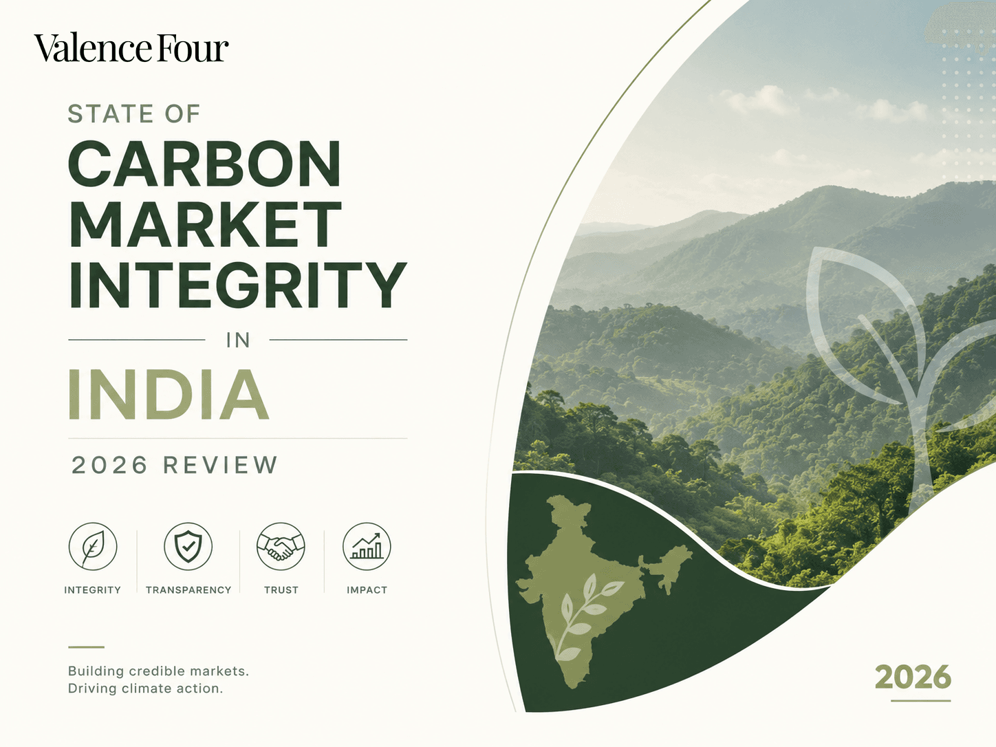 State of Carbon Market Integrity in India report cover